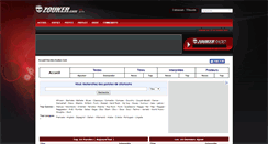 Desktop Screenshot of paroles.zouker.com